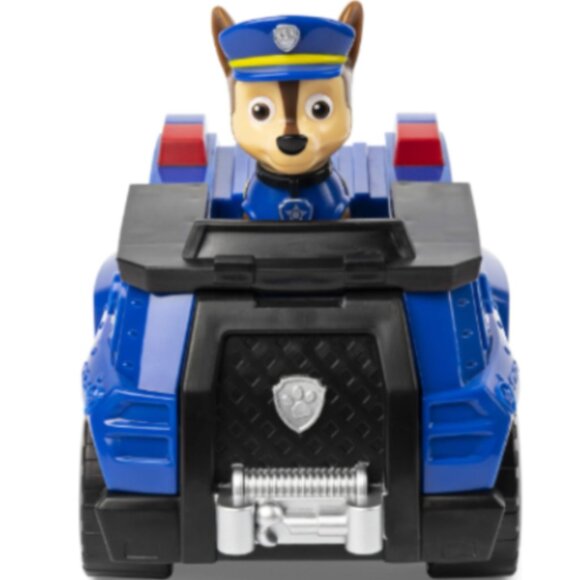 Paw Patrol, Chase & the Police Cruiser Set for Kids Ages 3 - Picture 3 of 3
